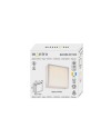 BACHELOR * PLAFÓN/APLIQUE EXTERIOR GRIS OSCURO LED IP65 - 14W - 3000K